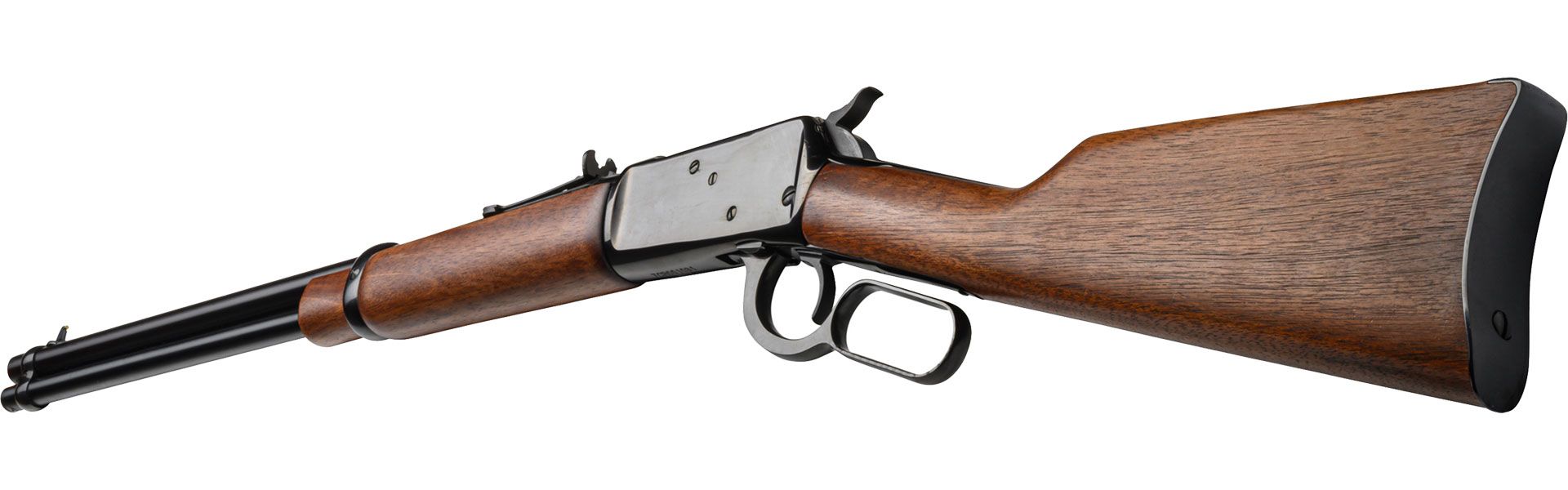 R92 Traditional hardwood stock, Black, 357 MAG / 38 SPECIAL +P, 20 In.
